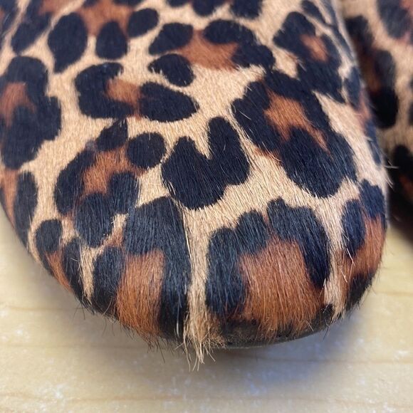 d_15 NINE West real fur loafers - Picture 2 of 6